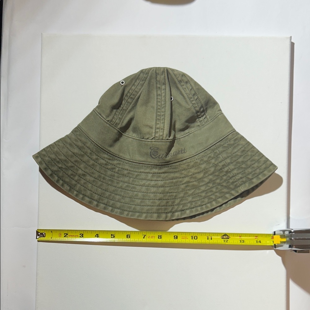 Carhartt Olive Bucket Hat